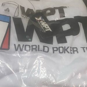 World poker tournament T-shirt